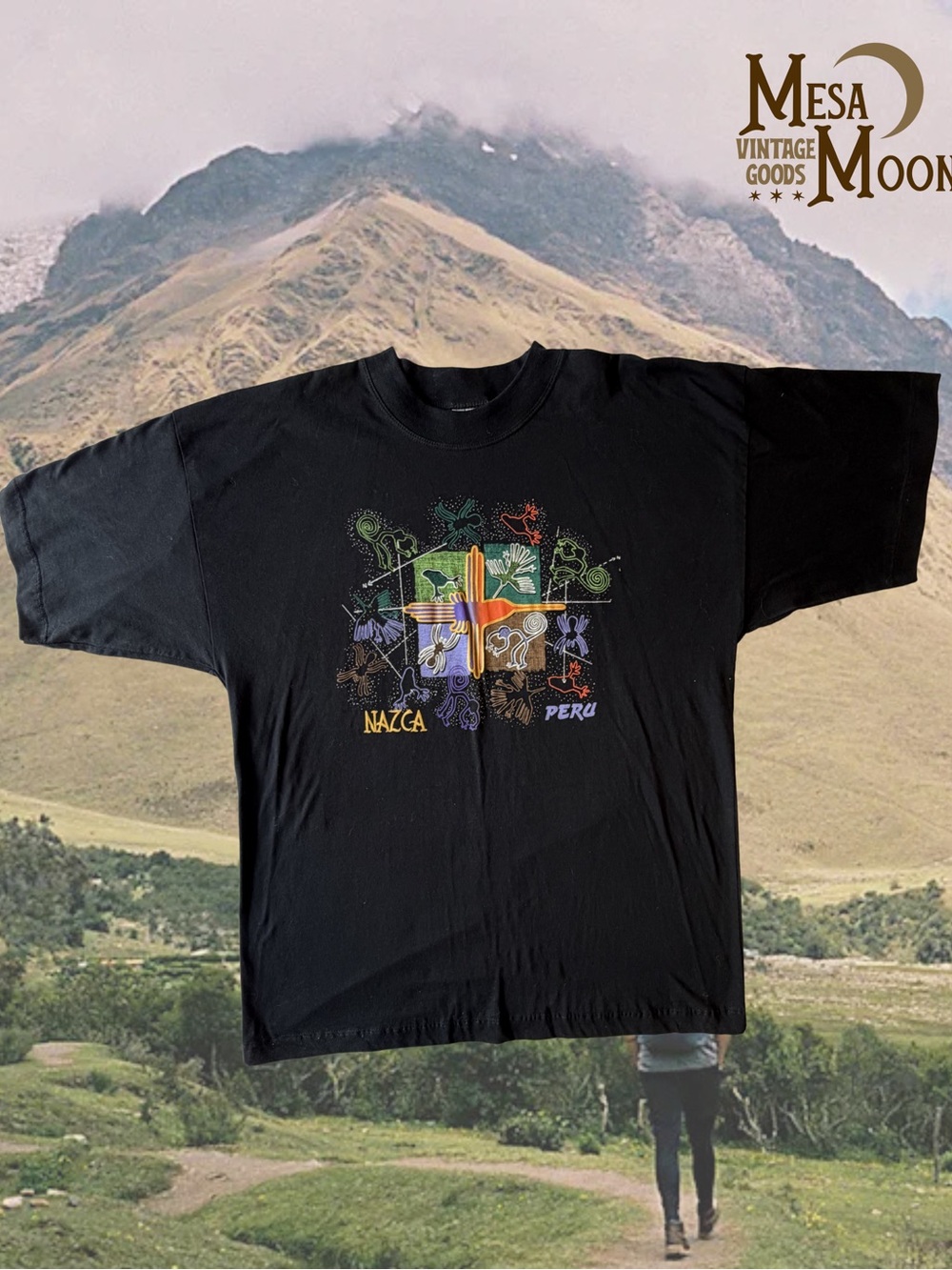 Vintage Nazca Peru Graphic Tee